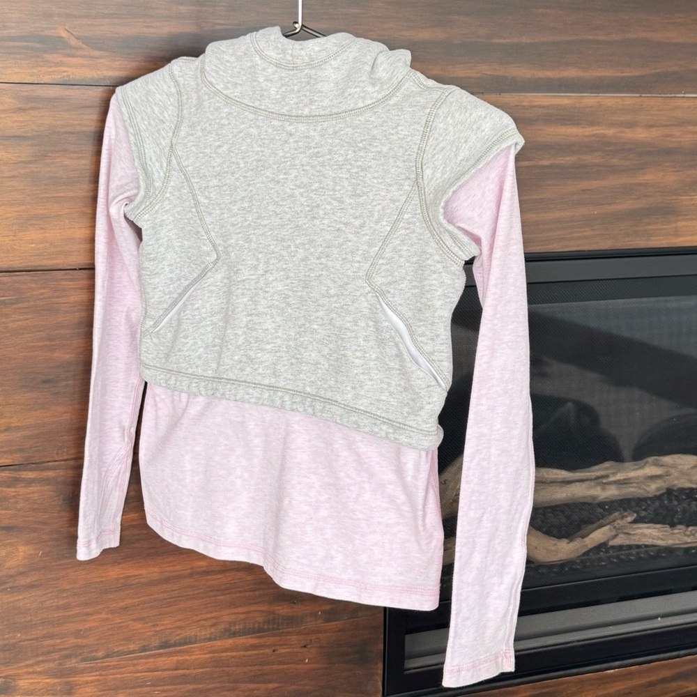 Ivivva Gray Hooded Sweatshirt